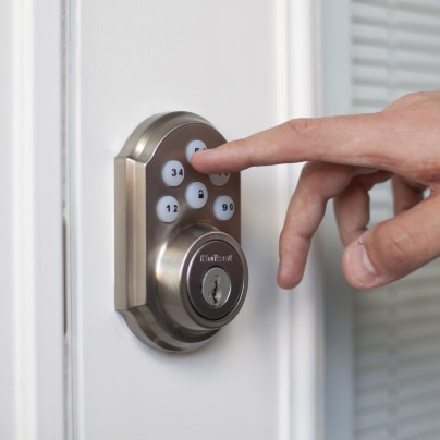 Binghamton smartlock adt