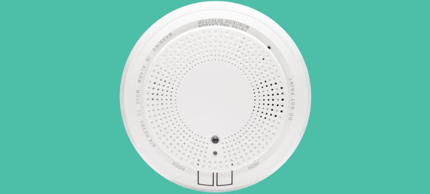 Binghamton ADT carbon monoxide detector
