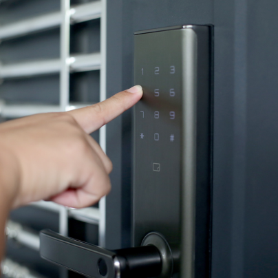 Binghamton keyless smart lock