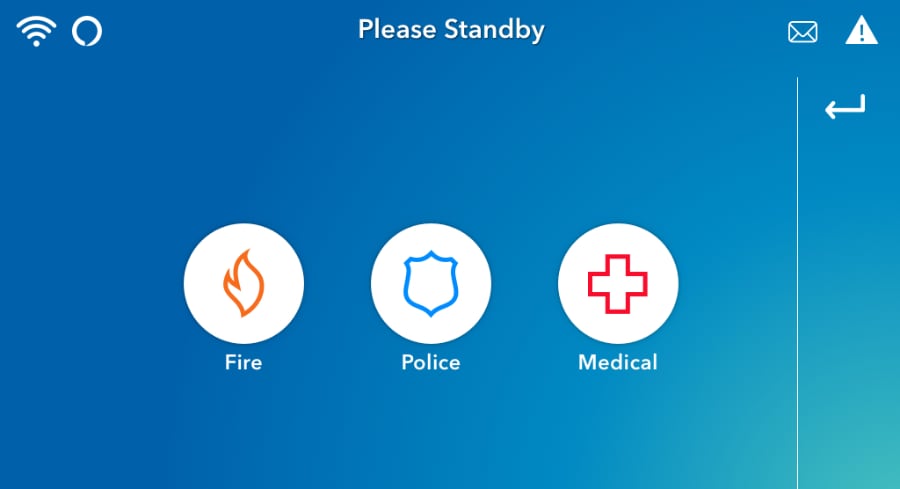 Binghamton command center